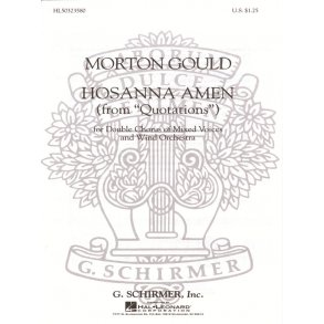 Hosanna Amen From Quotations With Orchestra