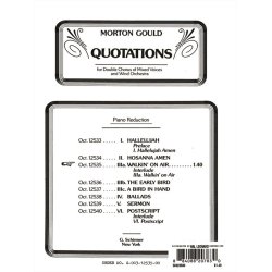 Walkin On Air From Quotationsssaattbb With Orchestra