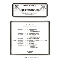 Bird In Hand From Quotations With Orchestra