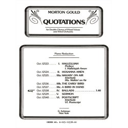 Ballads From Quotations With Orchestra