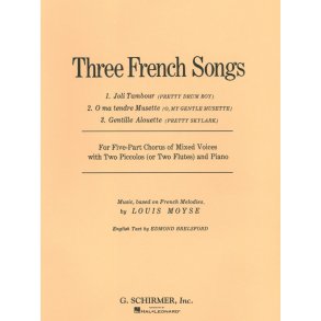 3 French Songs