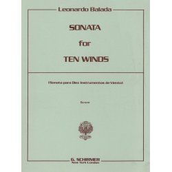 Sonata for 10 Winds