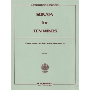 Sonata for 10 Winds