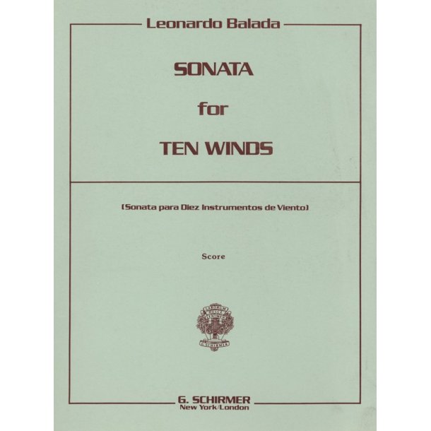 Sonata for 10 Winds