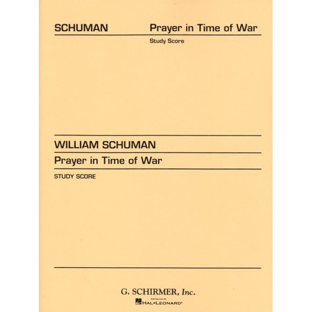 Prayer in Time of War