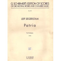 Patria for Orchestra (1973)