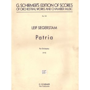 Patria for Orchestra (1973)