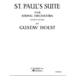 Gustav Holst: St Paul's Suite (Score)