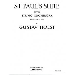 Gustav Holst: St Paul's Suite (Score)
