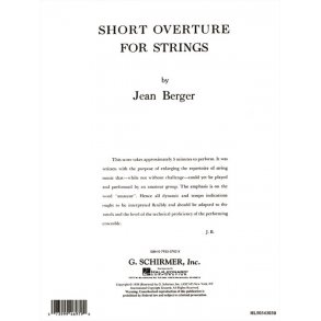Short Overture for Strings