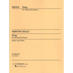 Elegy for String Orchestra