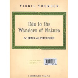 Ode To The Wonders Of Nature - Brass & Percussion - Complete Set