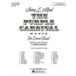 Purple Carnival Bd Full Sc March
