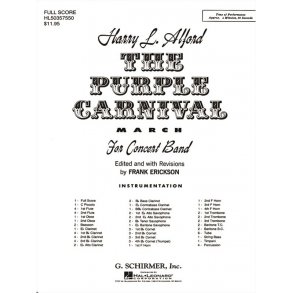 Purple Carnival Bd Full Sc March