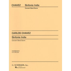 Sinfonia India Bd Full Sc