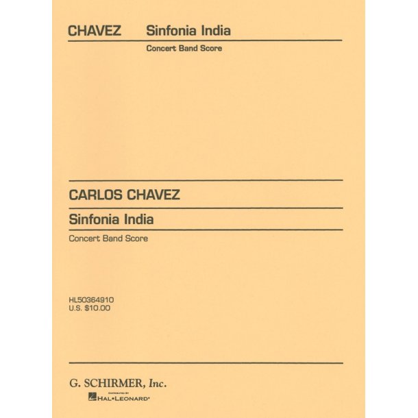 Sinfonia India Bd Full Sc