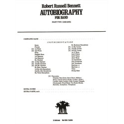 Autobiography For Pt2 Sc Band