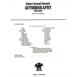 Autobiography For Pt2 Sc Band