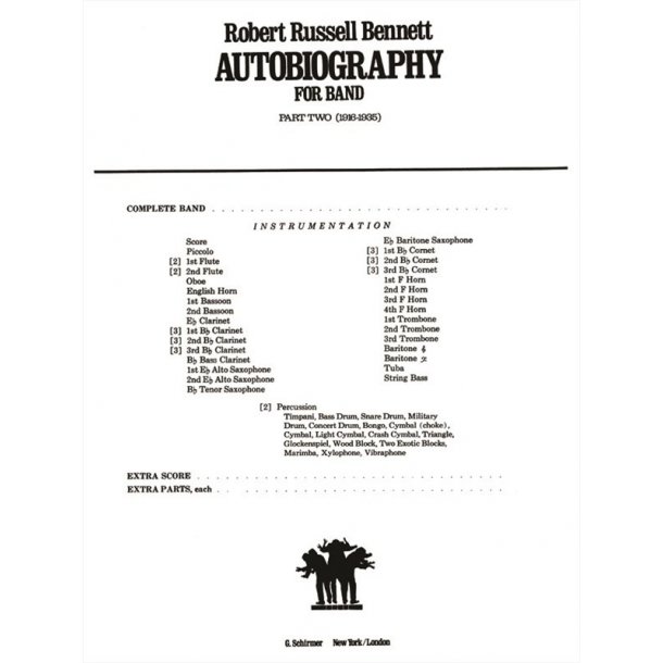 Autobiography For Pt2 Sc Band