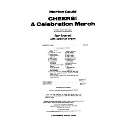 Cheers! A Celebration March