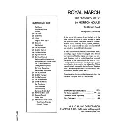 Royal March (from Sarajevo Suite)