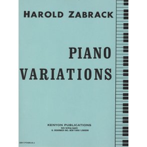Piano Variations