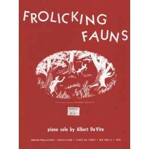 Frolicking Fauns