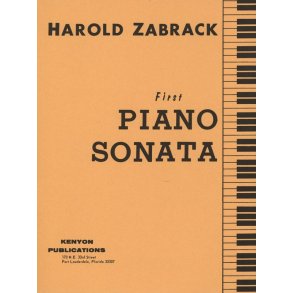 Piano Sonata No. 1