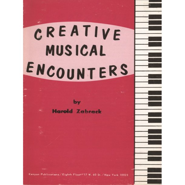 Creative Musical Encounters