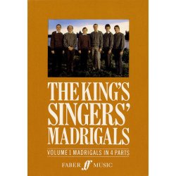 The King's Singers' Madrigals (Vol. 1) (Collection)