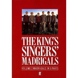 The King's Singers' Madrigals (Vol. 2) (Collection)