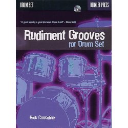 Rudiment Grooves For Drum Set