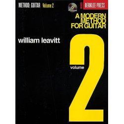 A Modern Method For Guitar: Volume 2 (Book/CD)