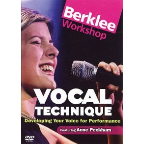Berklee Vocal Technique (DVD)