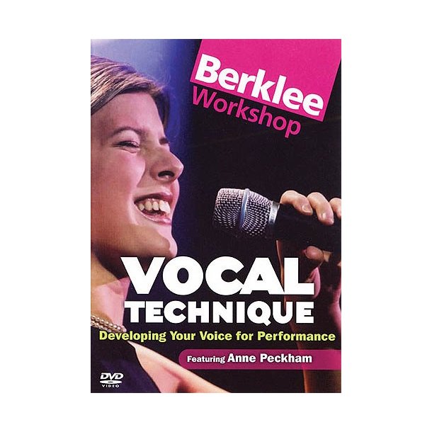 Berklee Vocal Technique (DVD)