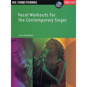 Anne Peckham: Vocal Workouts For The Contemporary Singer