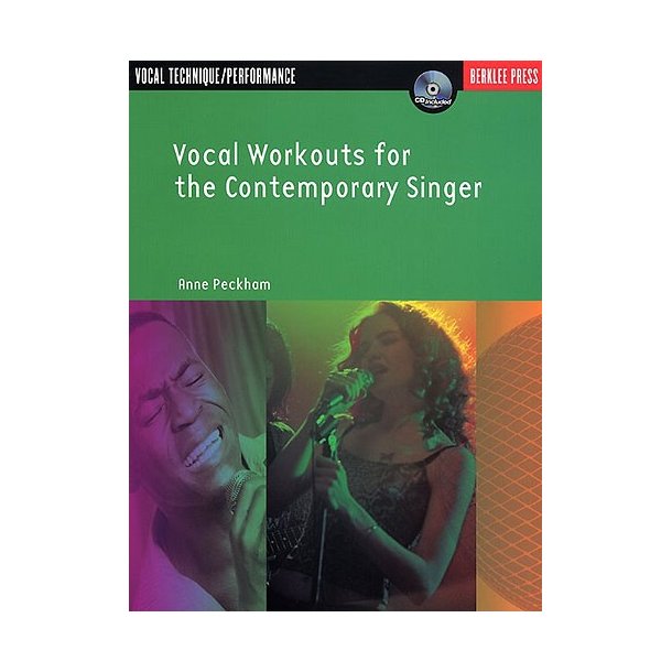 Anne Peckham: Vocal Workouts For The Contemporary Singer