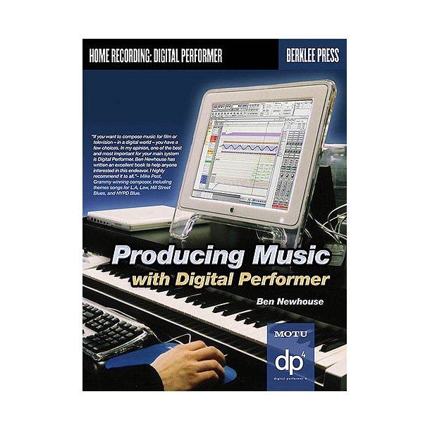 Producing Music With Digital Performer