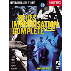 Blues Improvisation Complete: C Treble