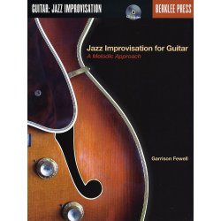 Jazz Improvisation For Guitar: A Melodic Approach