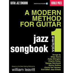 A Modern Method For Guitar - Jazz Songbook, Vol. 1
