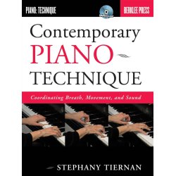 BERKLEE CONTEMPORARY PIANO TECHNIQUE TIERNAN PF BK/DVD