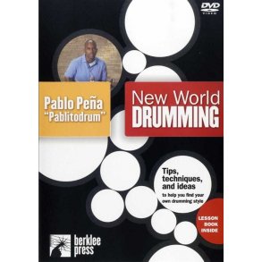 New World Drumming - Pablo Pena (DVD)