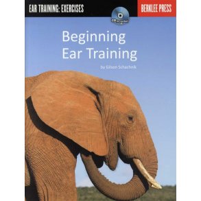 Gilson Schachnik: Beginning Ear Training (Book And CD)