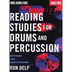 Ron Delp: Reading Studies For Drums And Percussion - Rhythms And Multi-Pitches