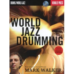Mark Walker: World Jazz Drumming