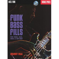 Anthony Vitti: Funk Bass Fills