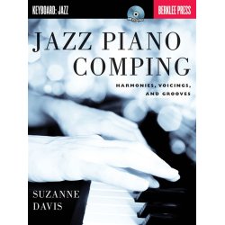 Suzanne Davis: Jazz Piano Comping - Harmonies, Voicings And Grooves (Berklee Guide)