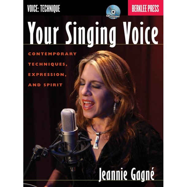 Jeannie Gagn&eacute;: Your Singing Voice