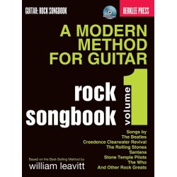 A Modern Method For Guitar: Volume 1 - Rock Songbook